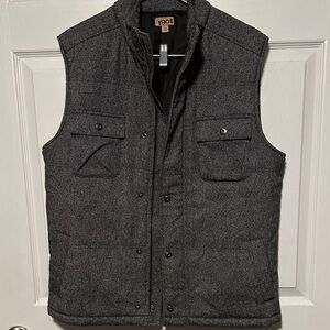 1901 Men's Charcoal Vest